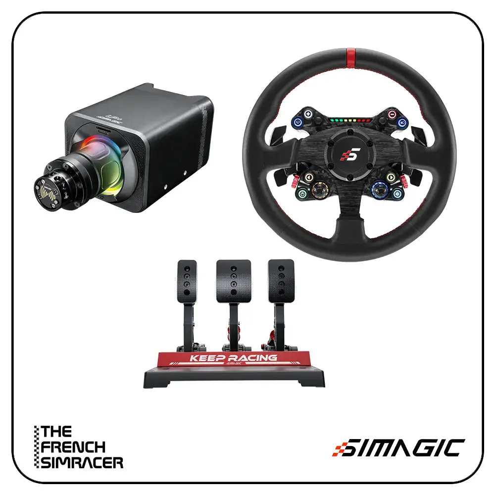 SIMAGIC Build Your Own Bundle - Alpha Evo (Copy) - The French Simracer