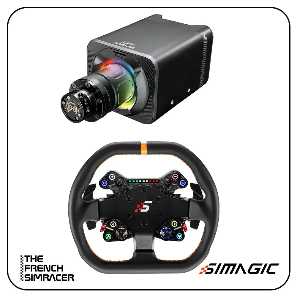 SIMAGIC Build Your Own Bundle - Alpha Evo (Copy) - The French Simracer