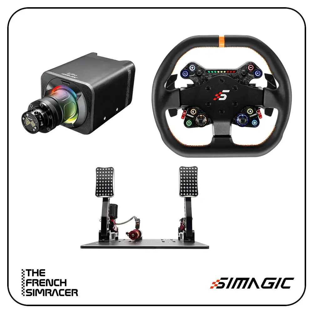 SIMAGIC Build Your Own Bundle - Alpha Evo (Copy) - The French Simracer