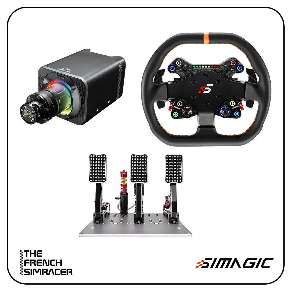 SIMAGIC Build Your Own Bundle - Alpha Evo (Copy) - The French Simracer