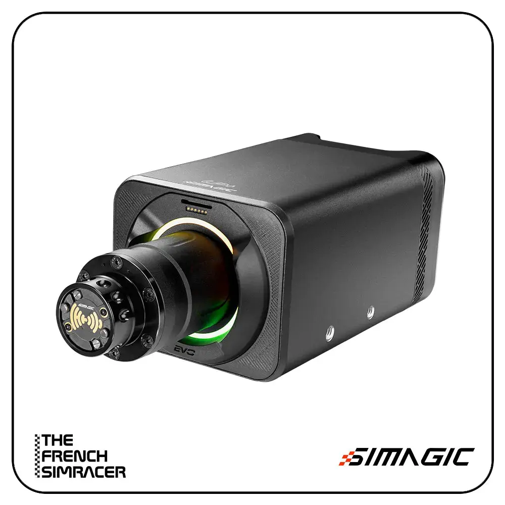 SIMAGIC Build Your Own Bundle - Alpha Evo (Copy) - The French Simracer
