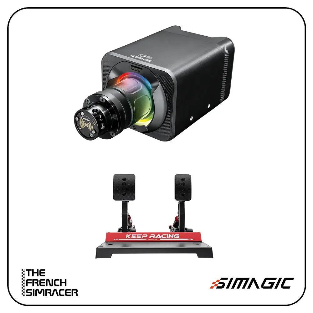 SIMAGIC Build Your Own Bundle - Alpha Evo (Copy) - The French Simracer