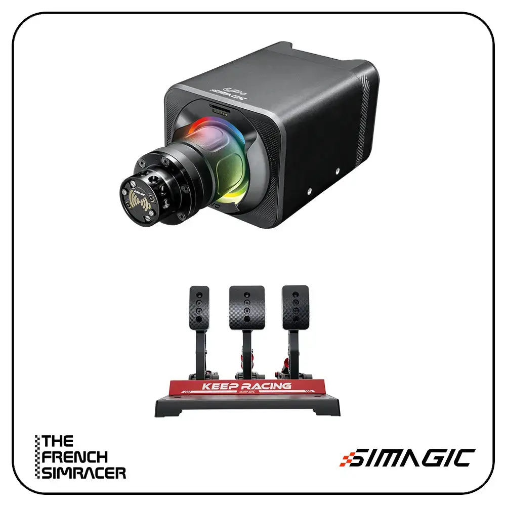 SIMAGIC Build Your Own Bundle - Alpha Evo (Copy) - The French Simracer