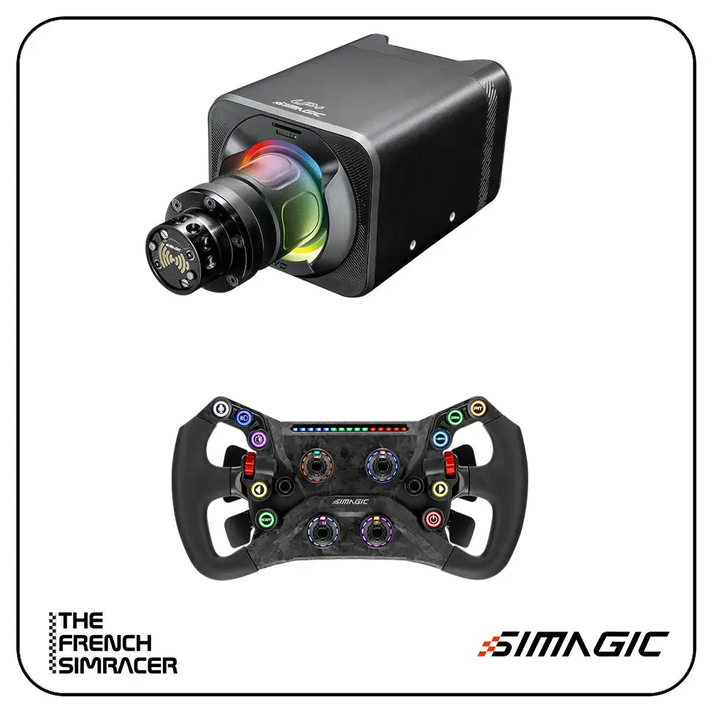 SIMAGIC Build Your Own Bundle - Alpha Evo (Copy) - The French Simracer