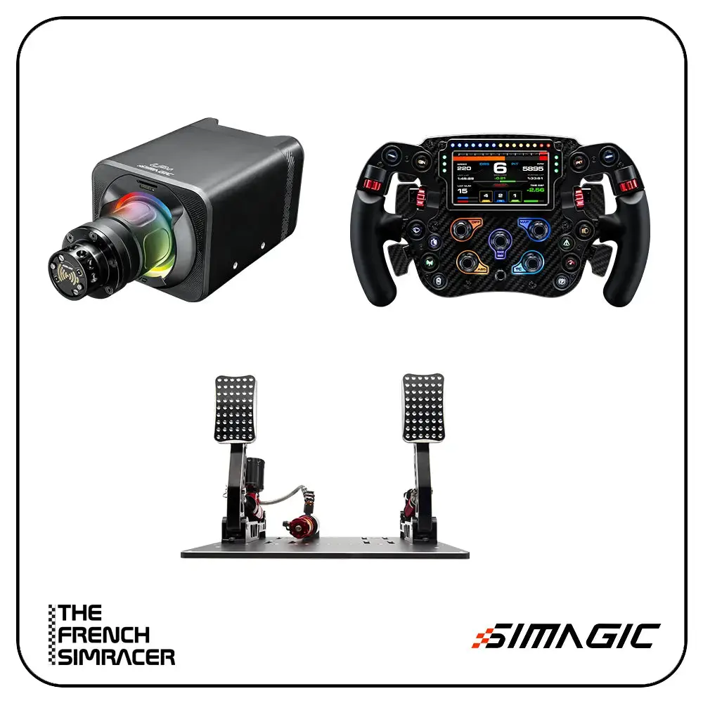 SIMAGIC Build Your Own Bundle - Alpha Evo (Copy) - The French Simracer