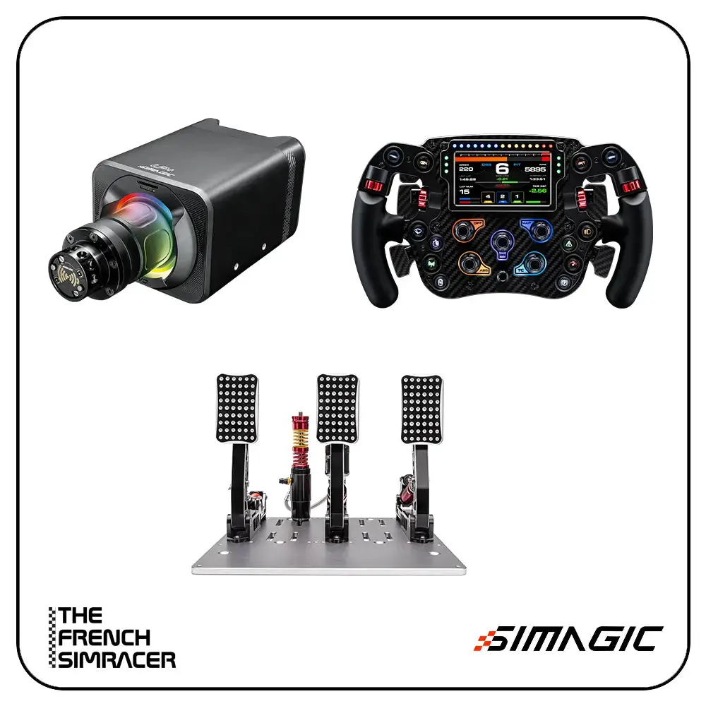 SIMAGIC Build Your Own Bundle - Alpha Evo (Copy) - The French Simracer