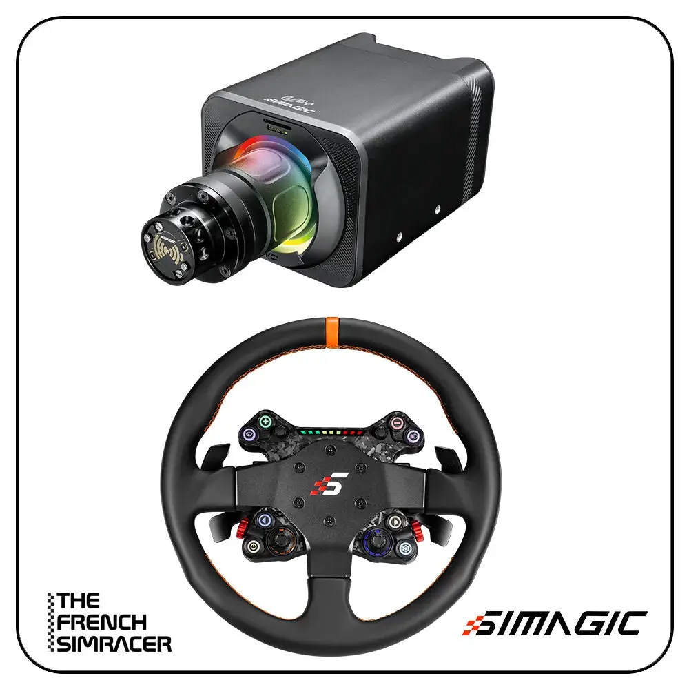 SIMAGIC Build Your Own Bundle - Alpha Evo (Copy) - The French Simracer
