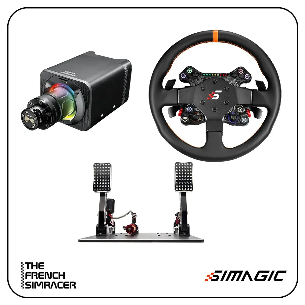 SIMAGIC Build Your Own Bundle - Alpha Evo (Copy) - The French Simracer