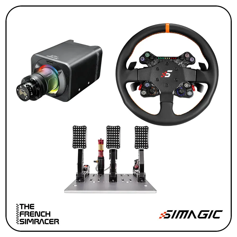SIMAGIC Build Your Own Bundle - Alpha Evo (Copy) - The French Simracer