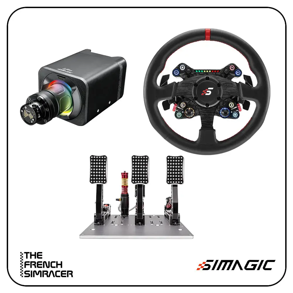 SIMAGIC Build Your Own Bundle - Alpha Evo (Copy) - The French Simracer