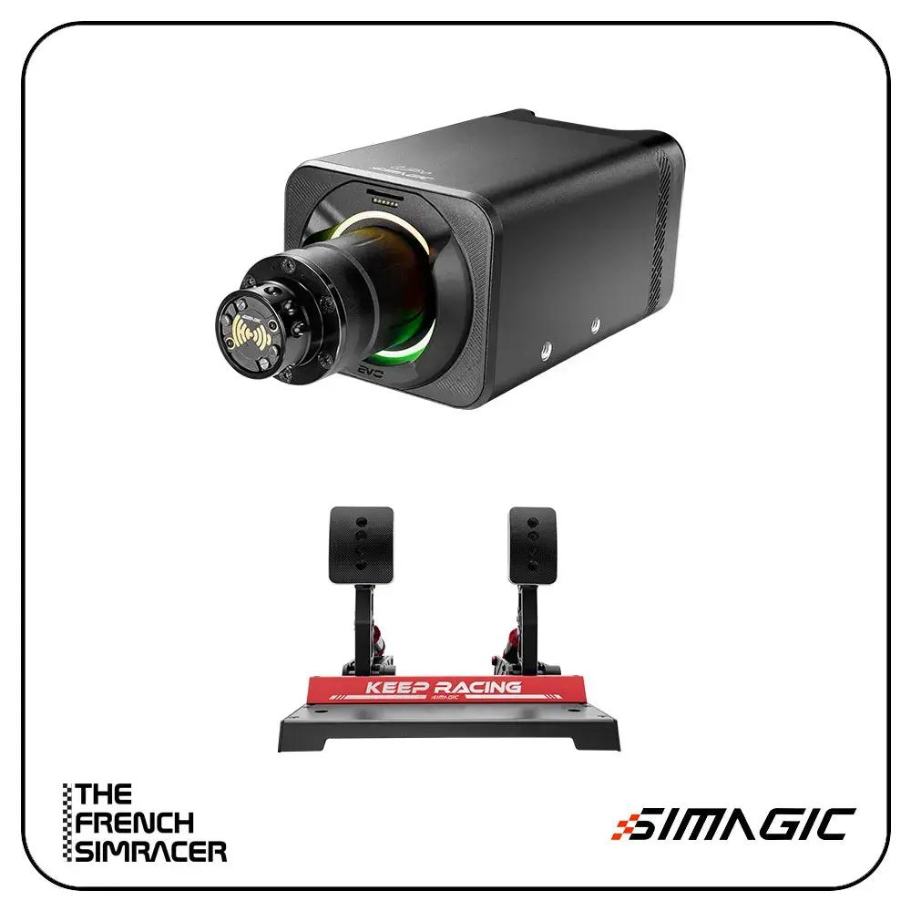 SIMAGIC Build Your Own Bundle - Alpha Evo (Copy) - The French Simracer