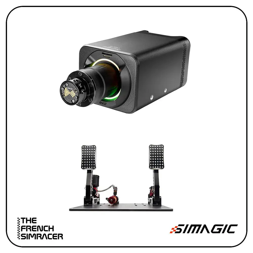 SIMAGIC Build Your Own Bundle - Alpha Evo (Copy) - The French Simracer