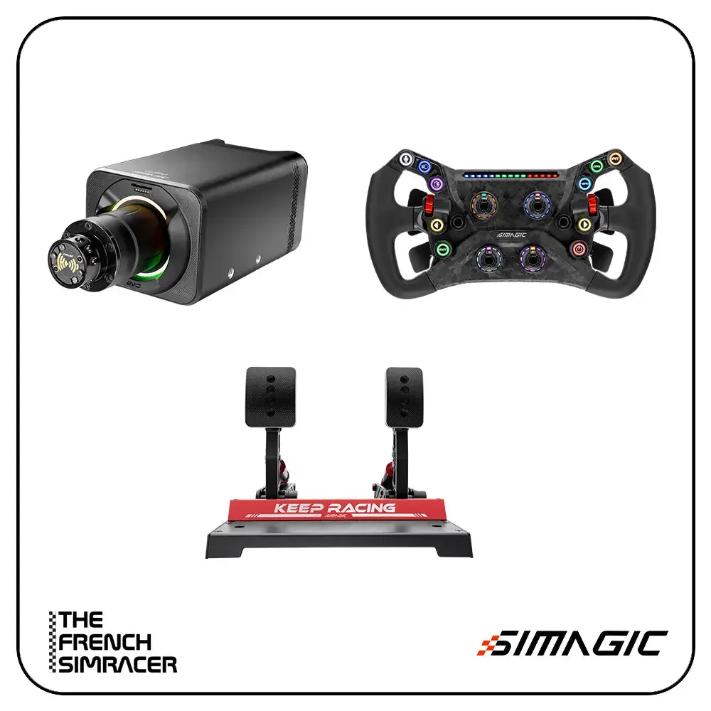 SIMAGIC Build Your Own Bundle - Alpha Evo (Copy) - The French Simracer