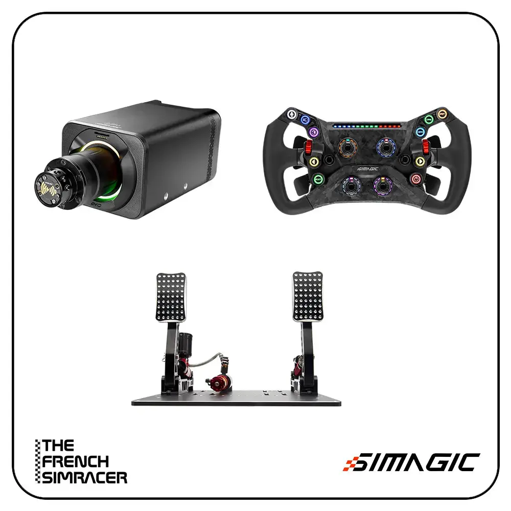 SIMAGIC Build Your Own Bundle - Alpha Evo (Copy) - The French Simracer
