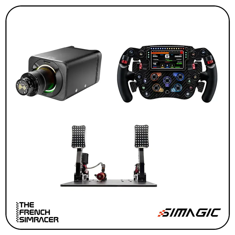 SIMAGIC Build Your Own Bundle - Alpha Evo (Copy) - The French Simracer