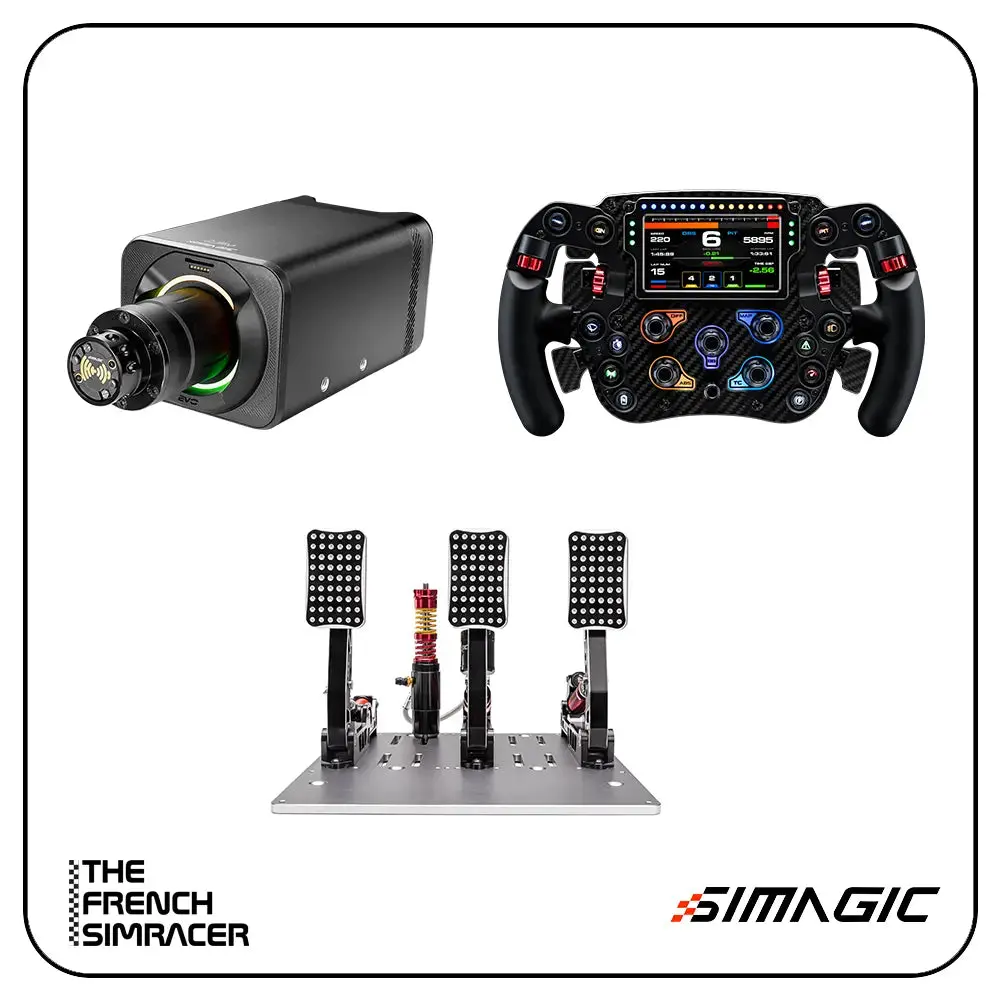 SIMAGIC Build Your Own Bundle - Alpha Evo (Copy) - The French Simracer