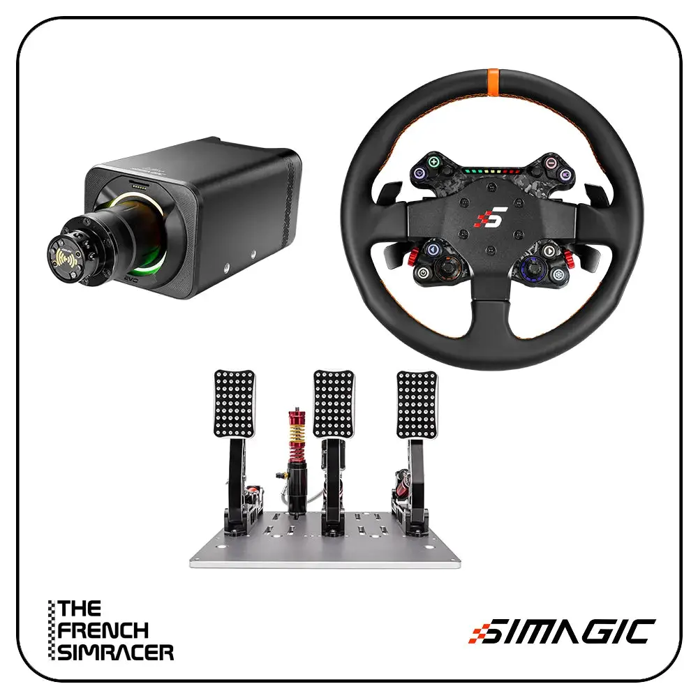SIMAGIC Build Your Own Bundle - Alpha Evo (Copy) - The French Simracer