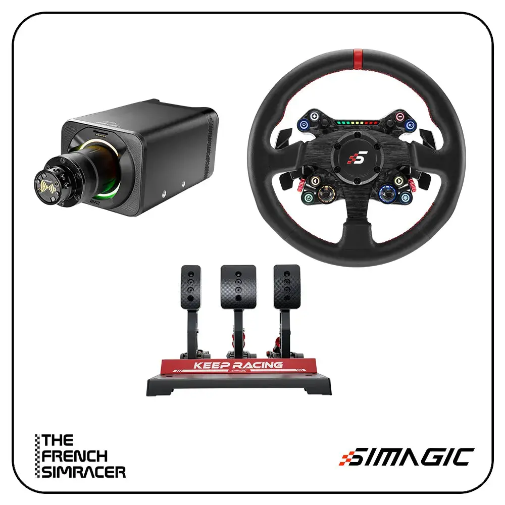 SIMAGIC Build Your Own Bundle - Alpha Evo (Copy) - The French Simracer
