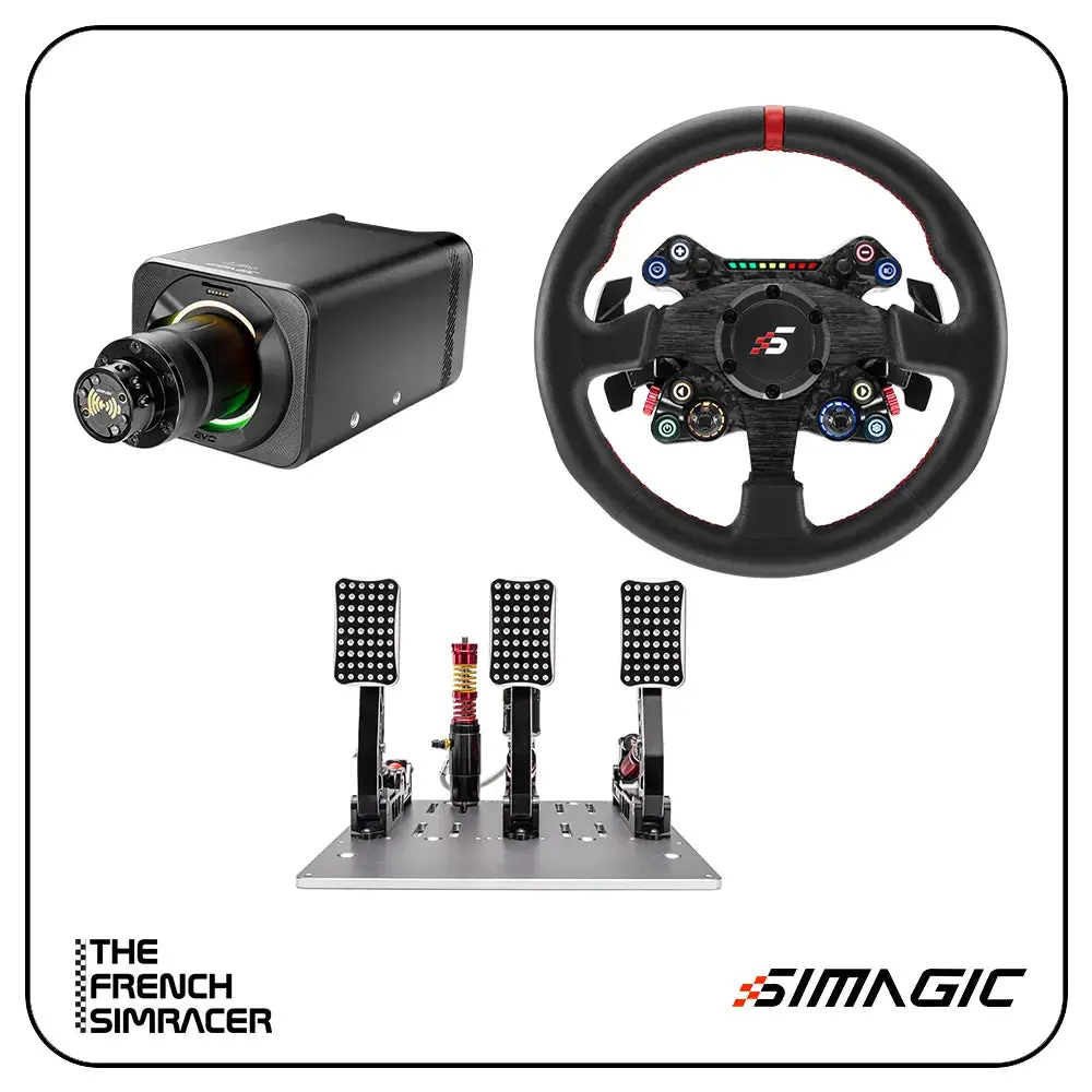 SIMAGIC Build Your Own Bundle - Alpha Evo (Copy) - The French Simracer