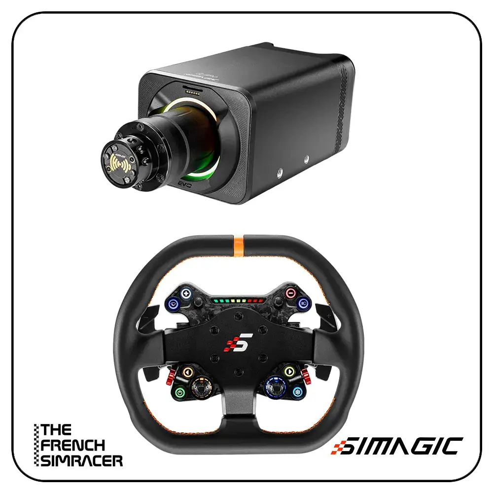 SIMAGIC Build Your Own Bundle - Alpha Evo (Copy) - The French Simracer