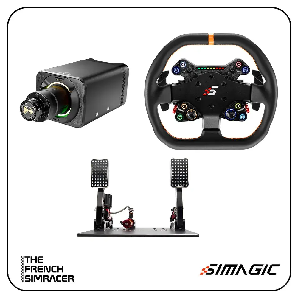 SIMAGIC Build Your Own Bundle - Alpha Evo (Copy) - The French Simracer