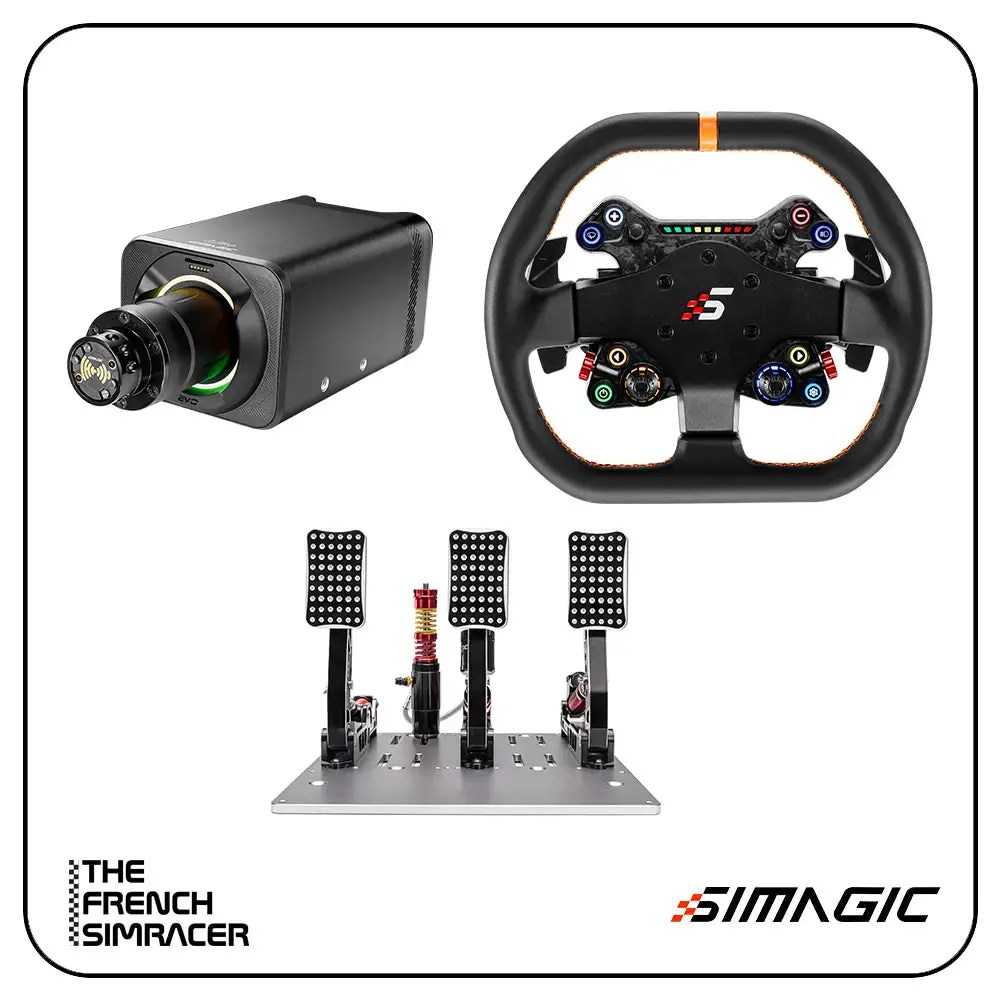 SIMAGIC Build Your Own Bundle - Alpha Evo (Copy) - The French Simracer