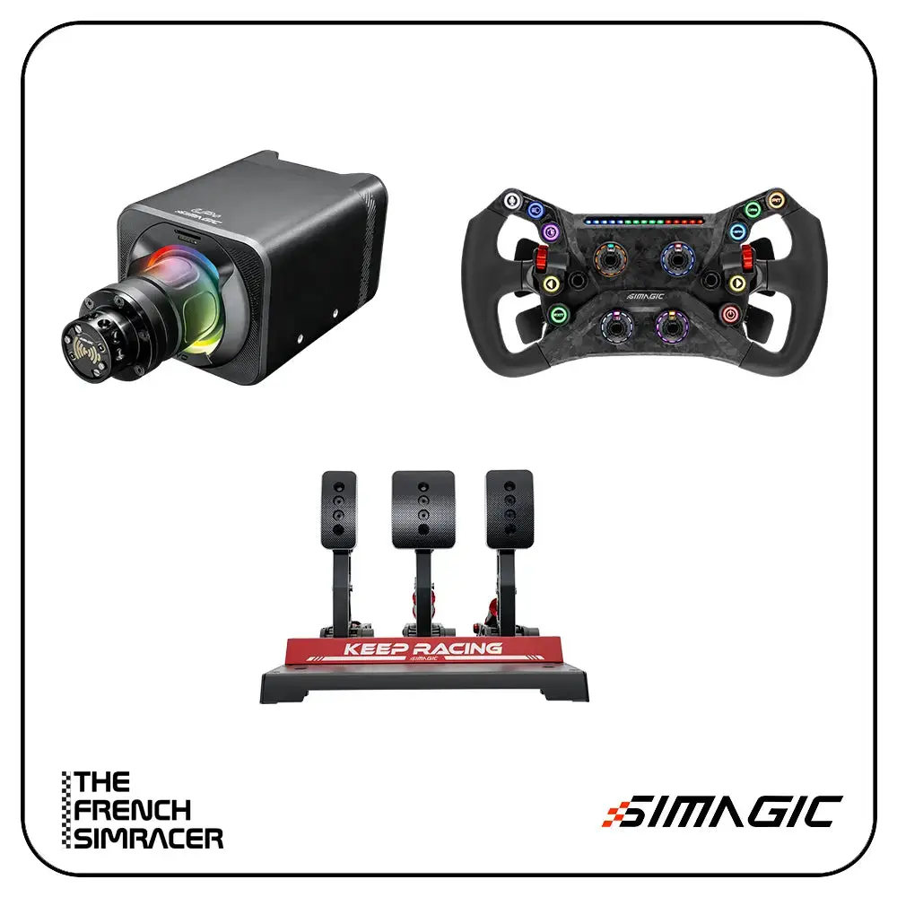 SIMAGIC Build Your Own Bundle - Alpha Evo (Copy) - The French Simracer