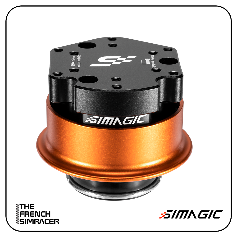 Simagic QR-USB Adaptator - The French Simracer