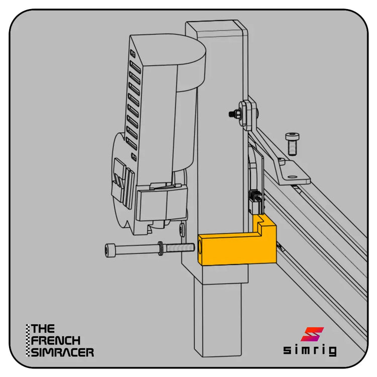 Options de Montage pour les Systèmes Dynamiques SIMRIG - The French Simracer