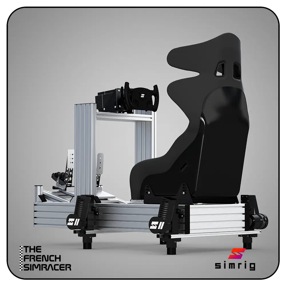 Timber Simrig SIMRIG SR2 - Système de dynamique | The French Simracer