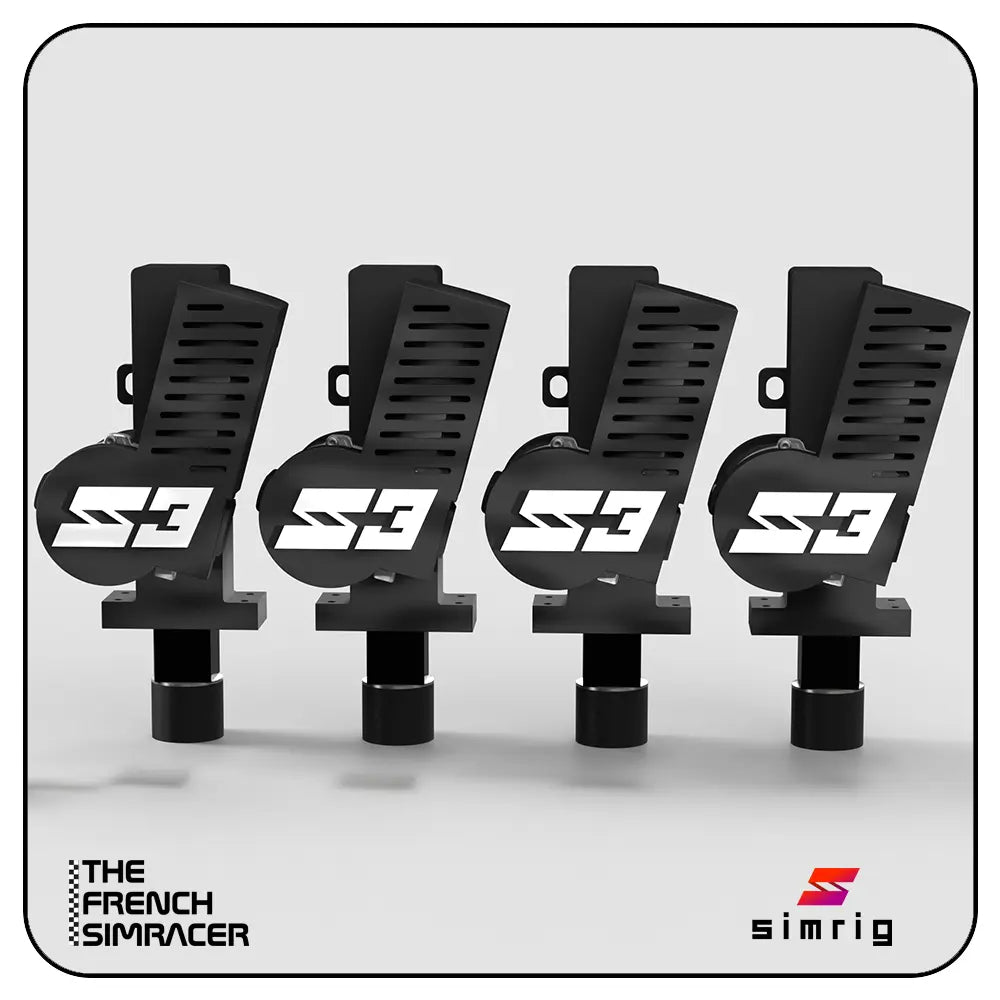 SIMRIG SR3 - High-End Motion System - The French Simracer
