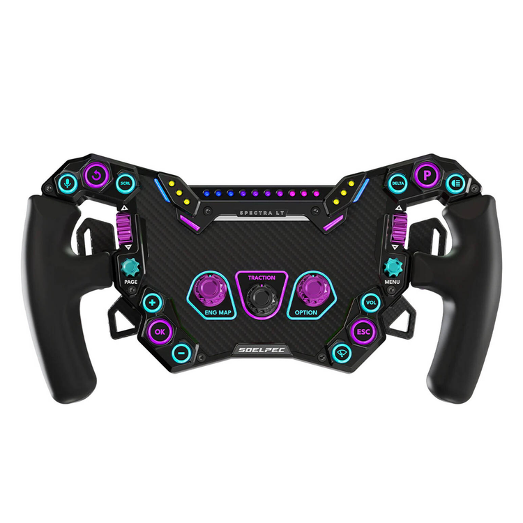 SOELPEC Spectra LT Steering Wheel - The French Simracer