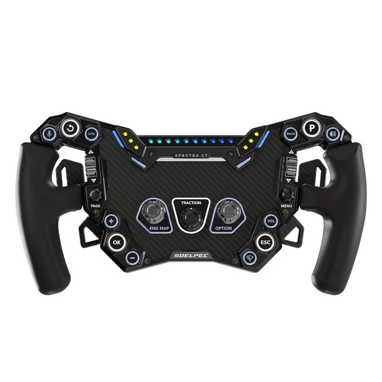 SOELPEC Spectra LT Steering Wheel - The French Simracer