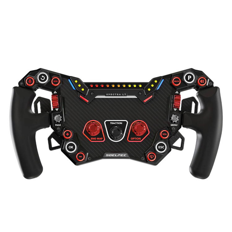 SOELPEC Spectra LT Steering Wheel - The French Simracer
