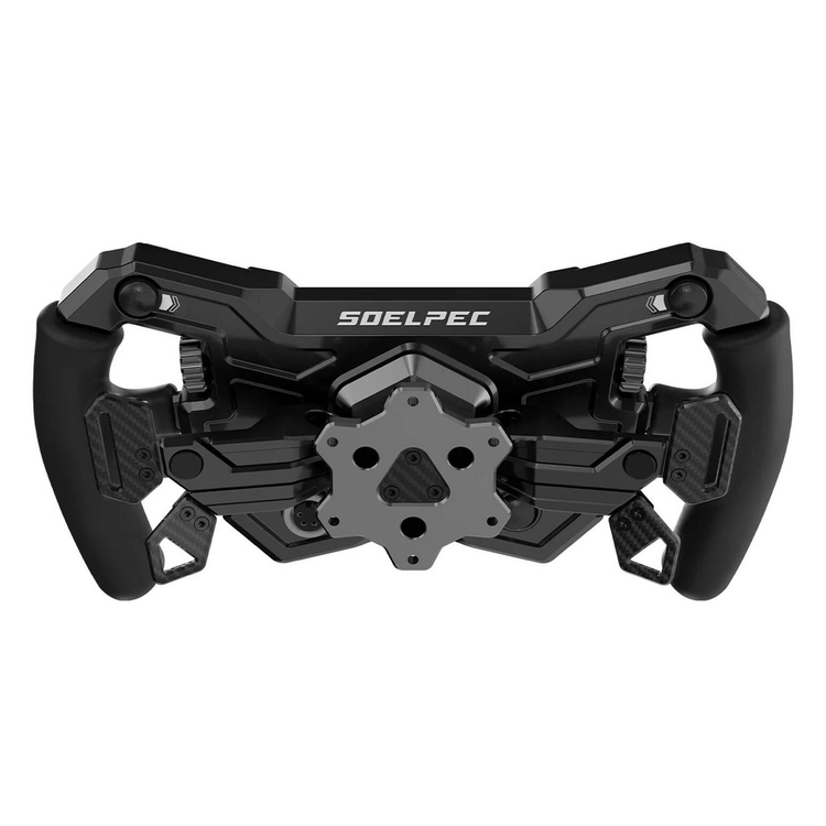 SOELPEC Spectra LT Steering Wheel - The French Simracer
