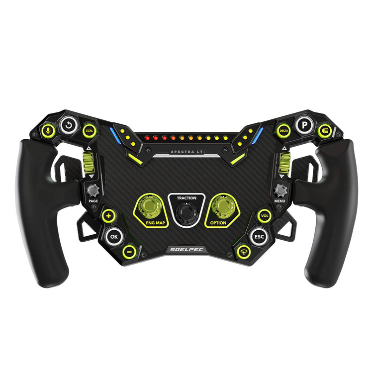 SOELPEC Spectra LT Steering Wheel - The French Simracer