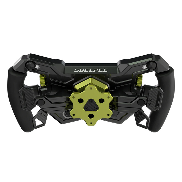 SOELPEC Spectra LT Steering Wheel - The French Simracer