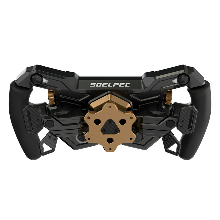 SOELPEC Spectra LT Steering Wheel - The French Simracer