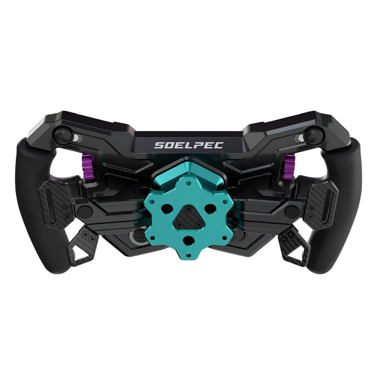 SOELPEC Spectra LT Steering Wheel - The French Simracer