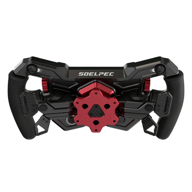 SOELPEC Spectra LT Steering Wheel - The French Simracer