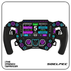 SOELPEC Spectra XR Steering Wheel - The French Simracer