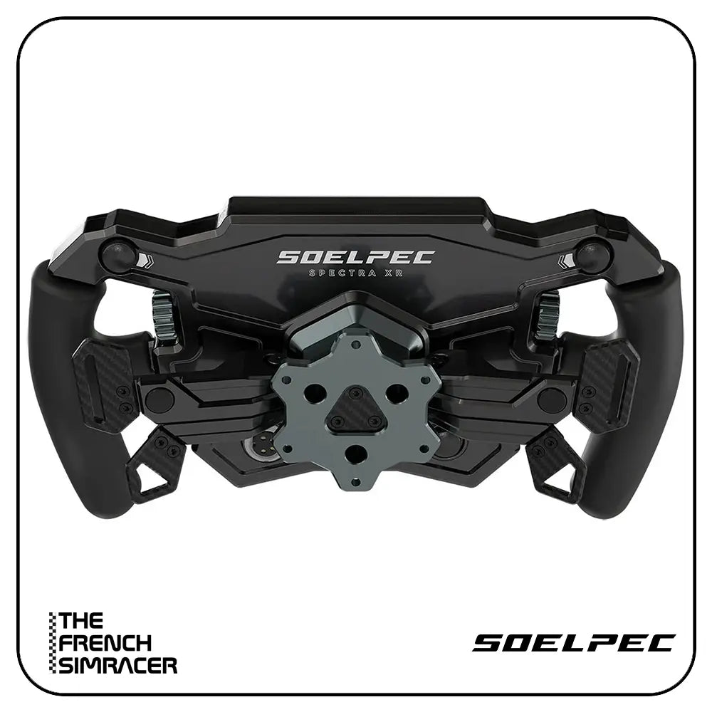 SOELPEC Spectra XR Steering Wheel - The French Simracer
