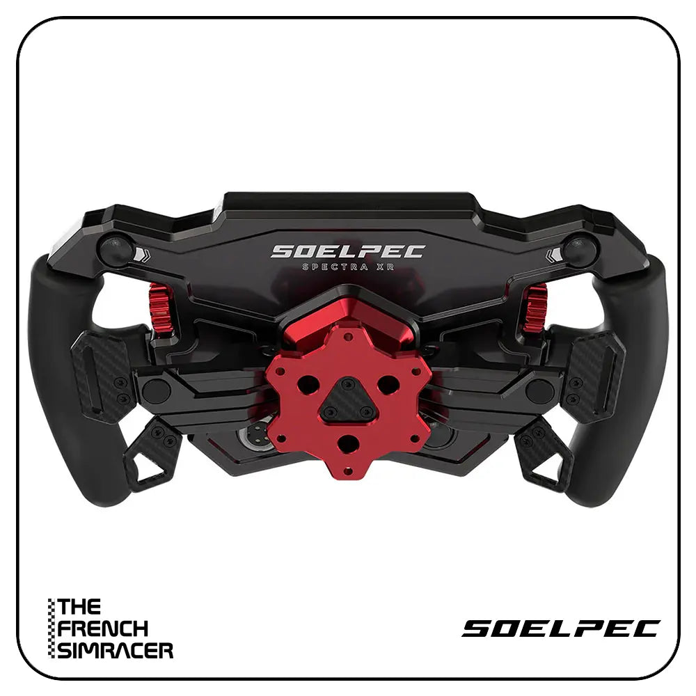 SOELPEC Spectra XR Steering Wheel - The French Simracer