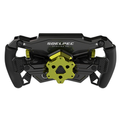 SOELPEC Spectra XR Steering Wheel - The French Simracer