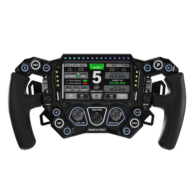 SOELPEC Spectra XR Steering Wheel - The French Simracer