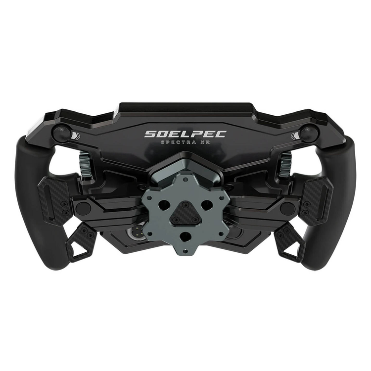 SOELPEC Spectra XR Steering Wheel - The French Simracer