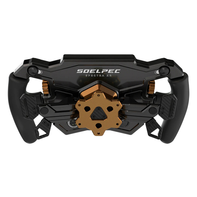 SOELPEC Spectra XR Steering Wheel - The French Simracer