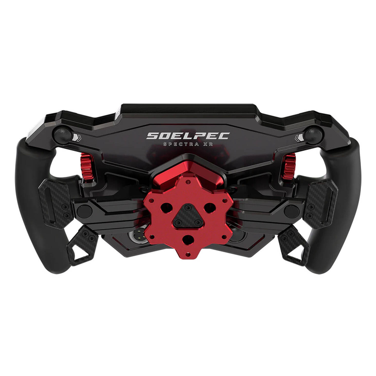 SOELPEC Spectra XR Steering Wheel - The French Simracer