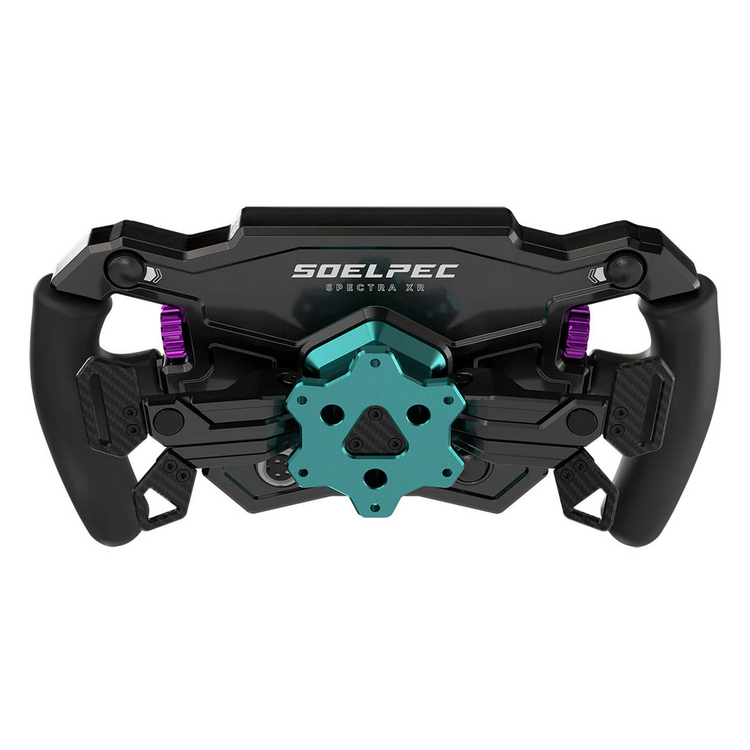SOELPEC Spectra XR Steering Wheel - The French Simracer