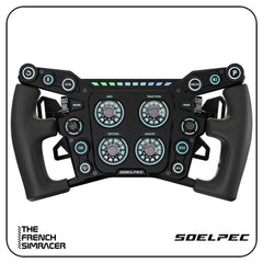 SOELPEC Terra LX Steering Wheel - The French Simracer